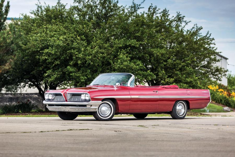  Pontiac Bonneville Convertible (2867) 1961 года  (фото 10 из 59)